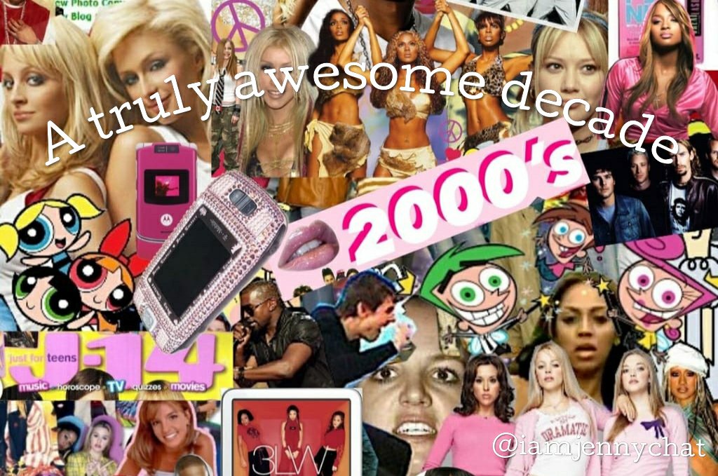 Why the 00s was one of the best decades ever and I won't hear another bad  word about it – Jenny Chat